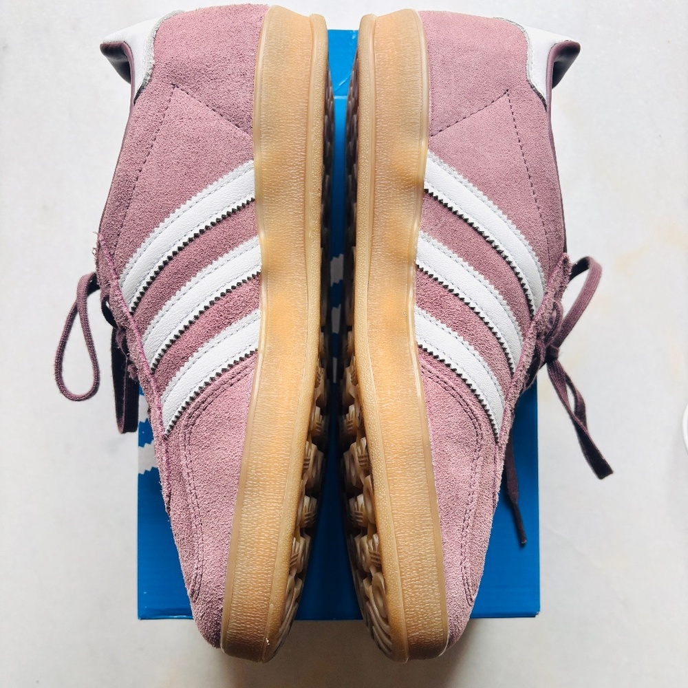 Adidas Gazelle Indoor Shadow Fig - Picture 4 of 11